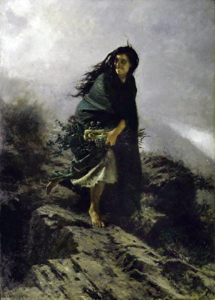 La strega - Museo itinerante della Follia, Lucca 1